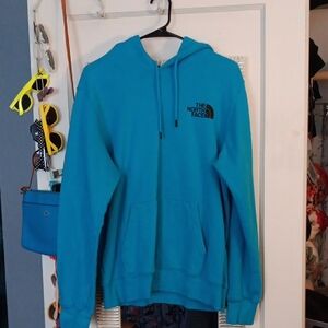 💜 3/$15💜The North Face Turquoise Hoodie, Mens Medium💜